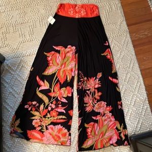 Free People, wide leg pants